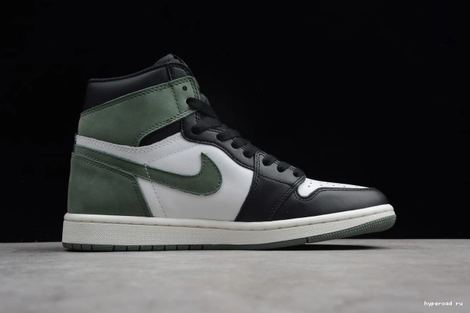 OG Clay High Green Retro 1 Jordan 555088-135 Air 0705